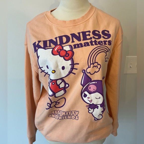 Sanrio Tops - Women’s hello kitty sweatshirt